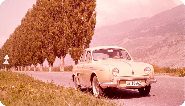 Renault Dauphine, recordarlo es volver a vivir