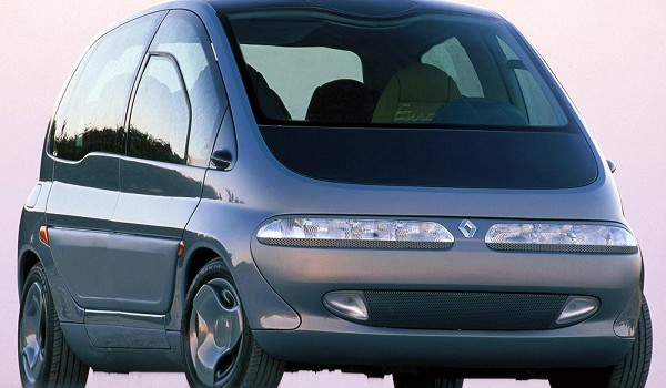 Renault Scénic Concept, una interesante propuesta en Monovolumenes