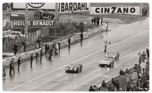 Foto final Le Mans 1966