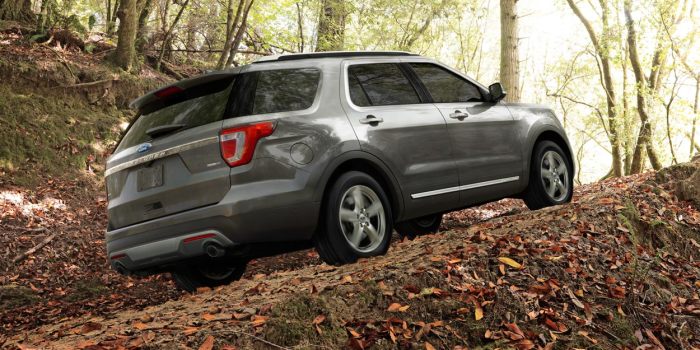 Nueva Ford Explorer 2016 disponible en Decaro Motors